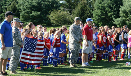 Soccer 4 Soldiers 4 v 4 Soccer Festival - Saturday, August 23rd