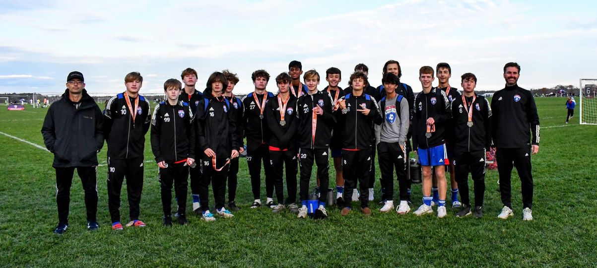 Warrington FC Force (2006B) Finalist in the EDP Fall Classic