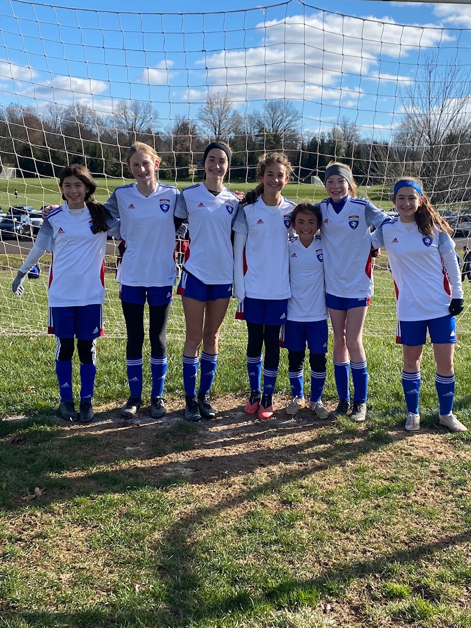 2009 Girls FC Storm ODP Players