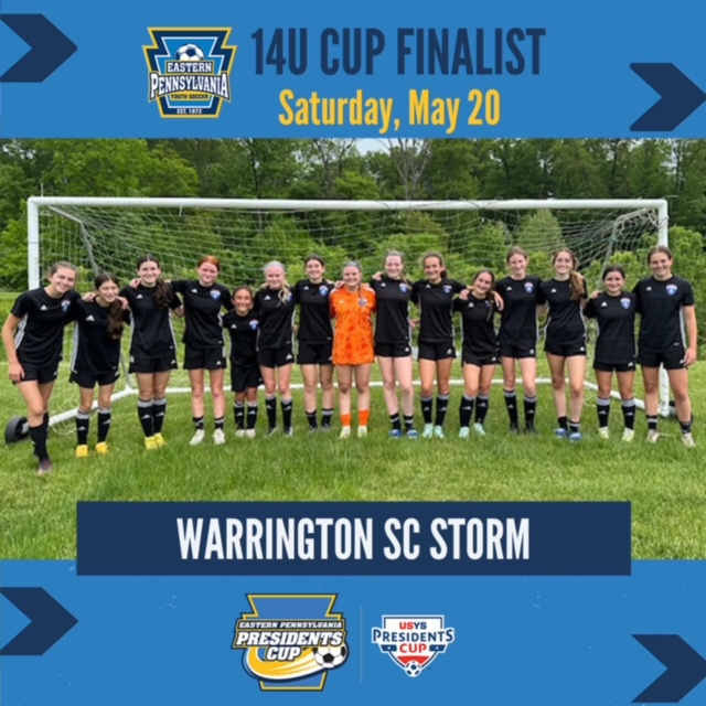Congratulations to the FC Storm 2009 Girls!