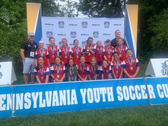 Congratulations to the 2010 Warrington United Girls EPYSA State Champions!