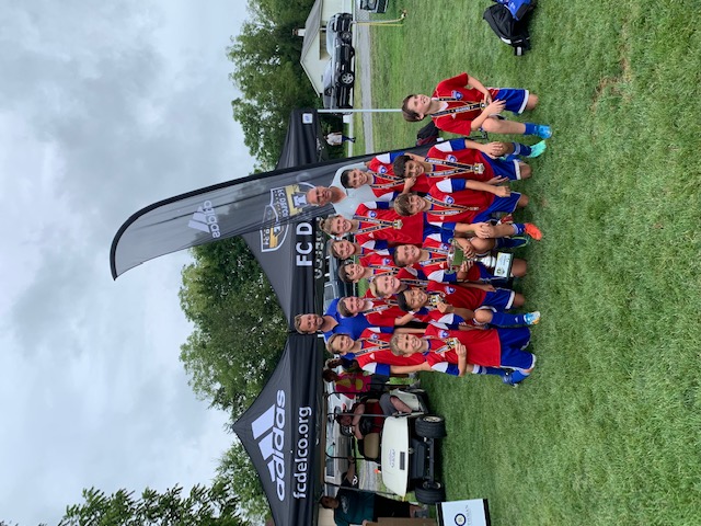 Congratulations to the U12 Union!