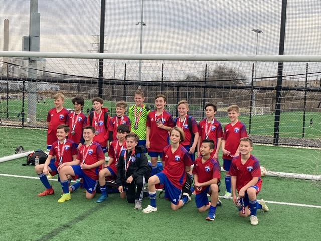 Warrington 2010 United boys in EPYSA Challenge Cup semifinals!
