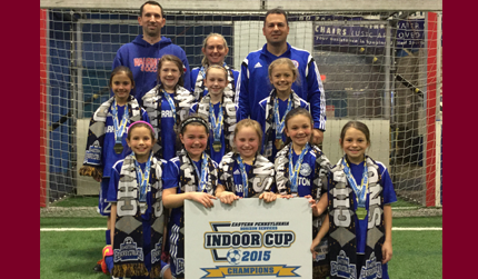 U9 Girls Academy Red Team Are Champions!