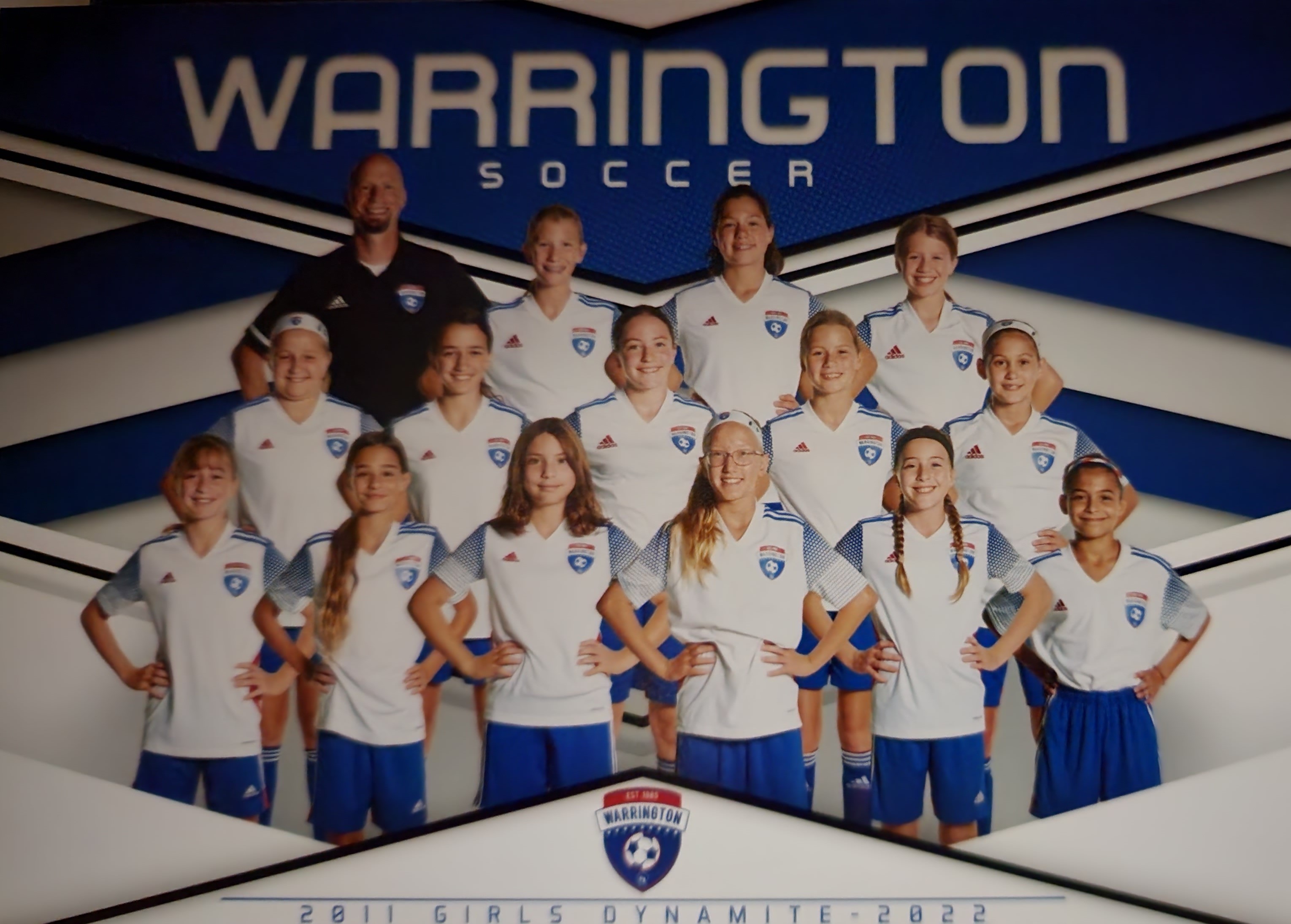 Congratulations to the Warrington Dynamite U12 Girls