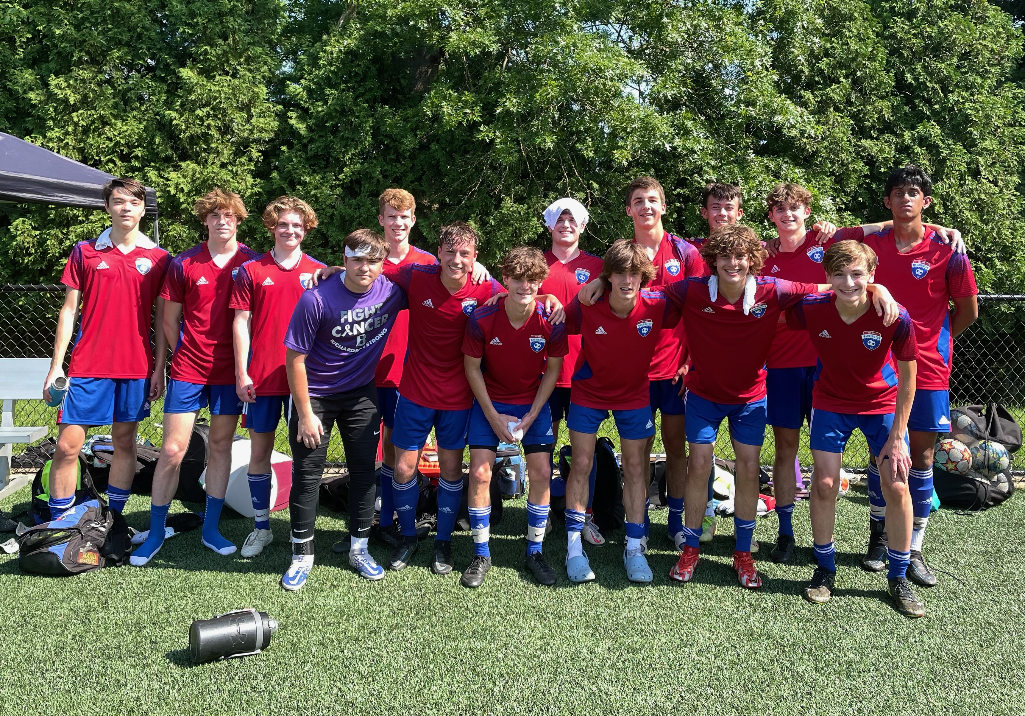 Congratulations to the U16 FC Force who took 1st place at the FC Delco Players Cup this weekend!