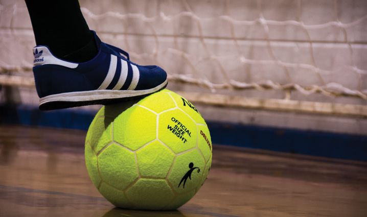 Indoor soccer winter top