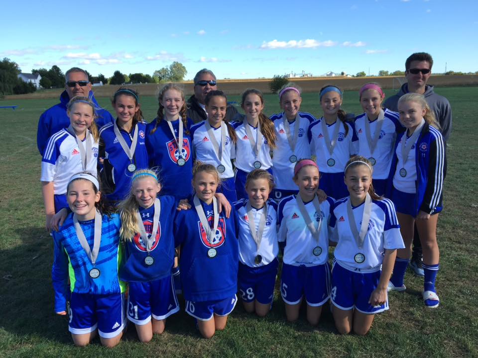 WARRINGTON FC STORM win in Hagerstown, MD